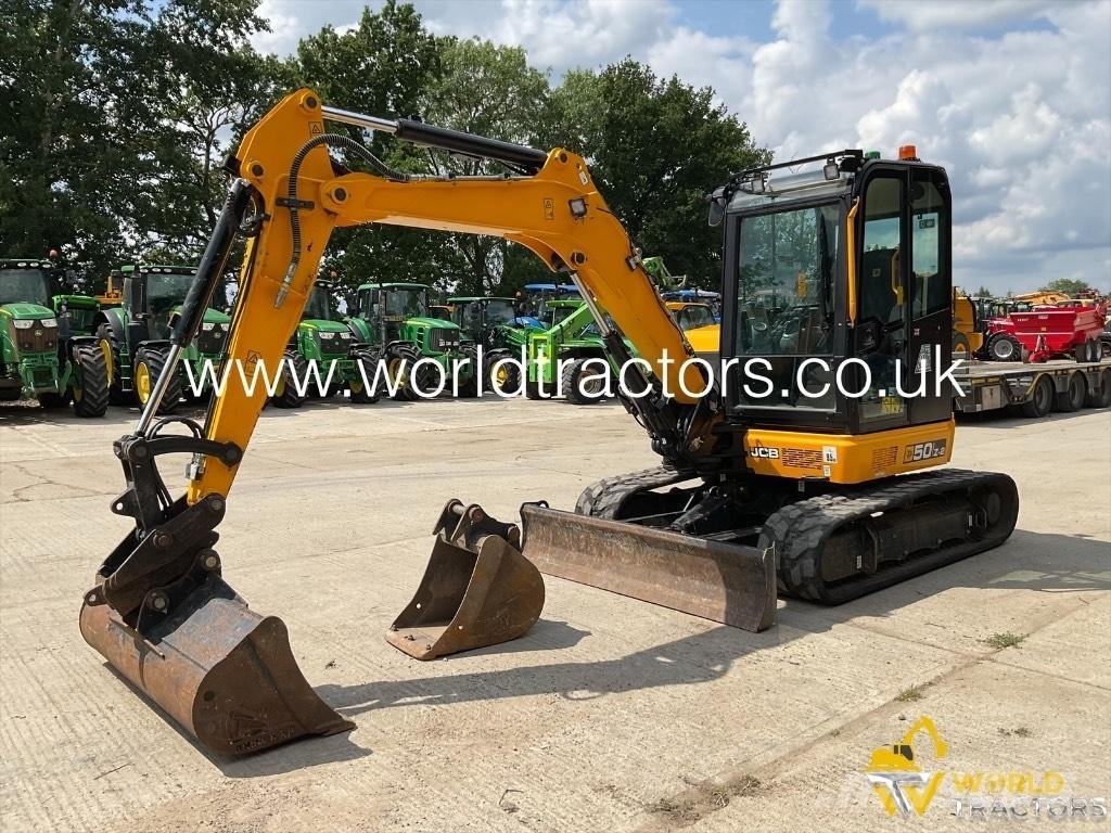 JCB 50 Z-2 Miniescavatori