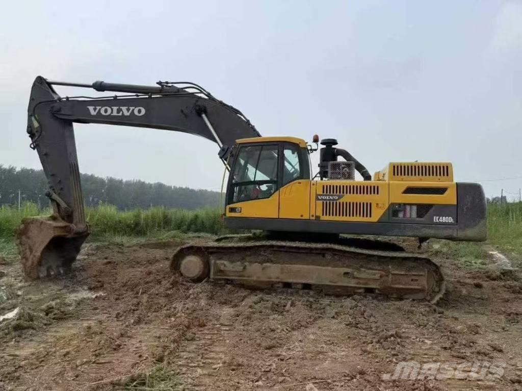 Volvo EC 480 D L Escavatori cingolati