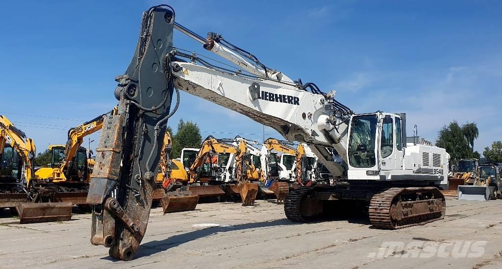 Liebherr R954C HDV Escavatori da demolizione