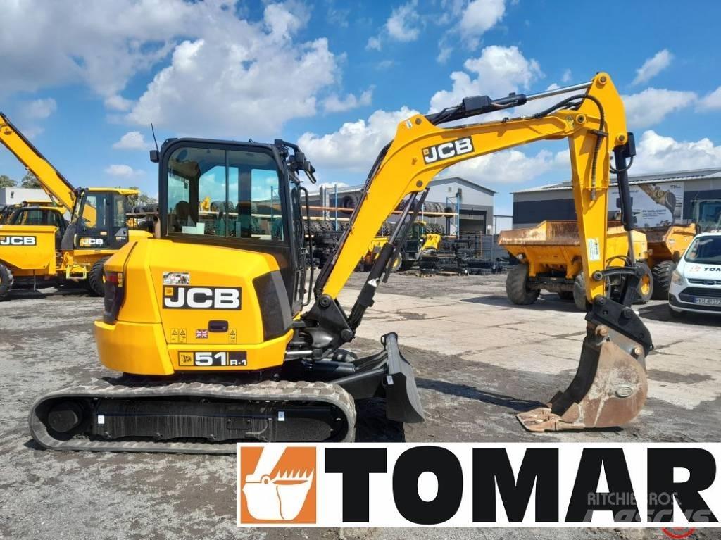 JCB 51 R-1 Miniescavatori