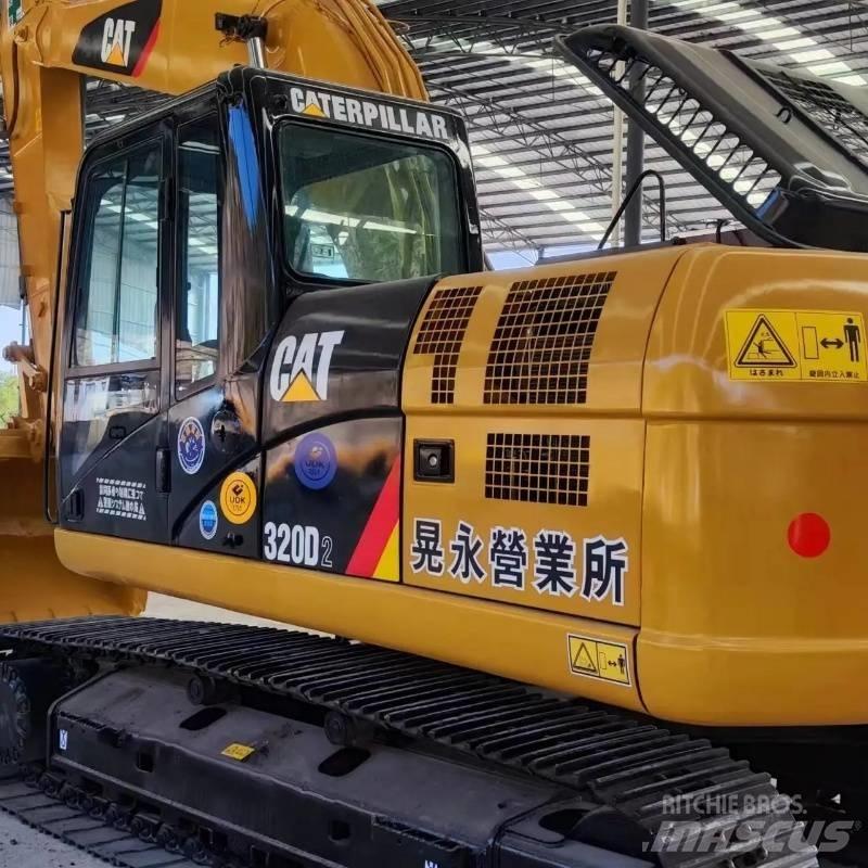 CAT 320D Escavatori cingolati