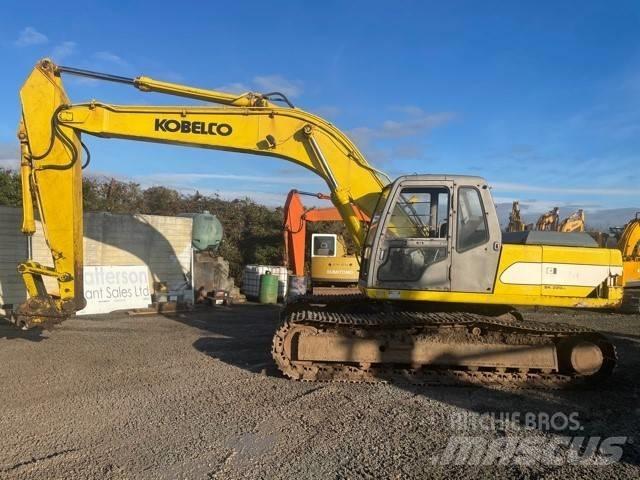 Kobelco SK 220 LC Escavatori cingolati