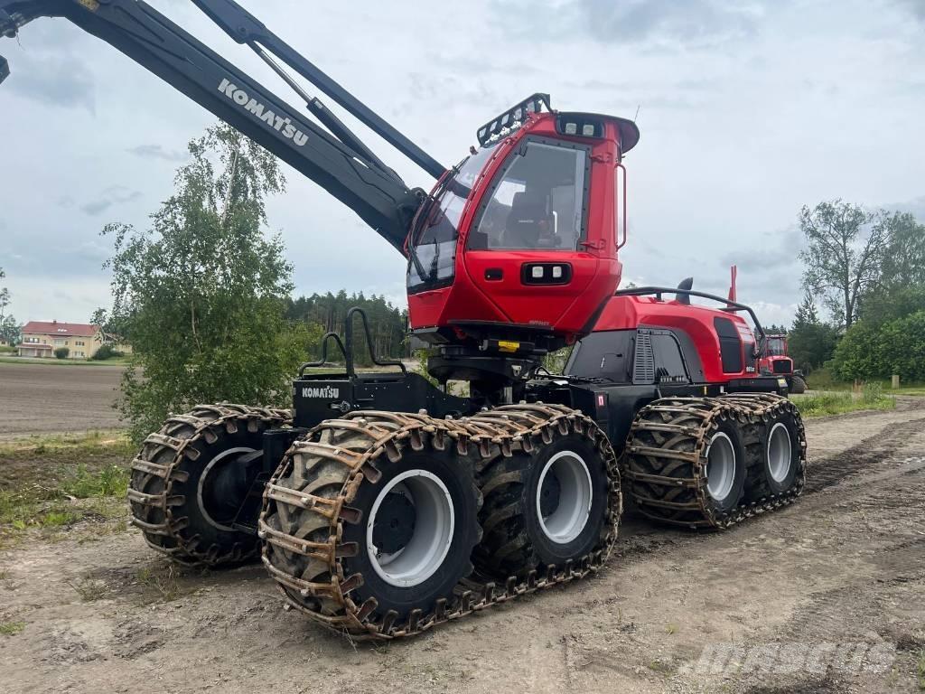 Komatsu 951 XC Abbattitrici, Disboscatrici