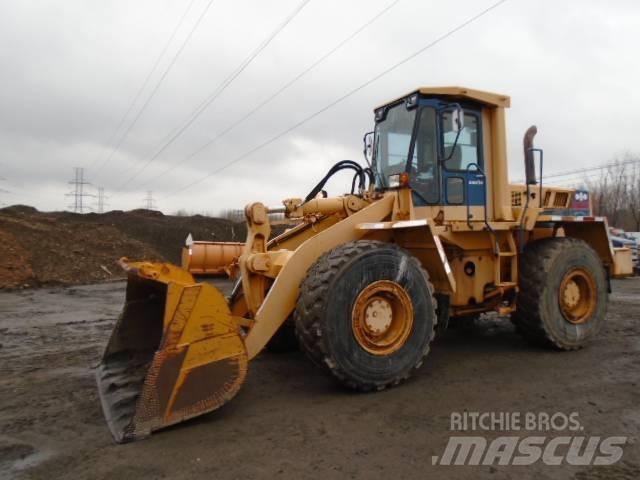 Komatsu WA 350-1 Pale gommate