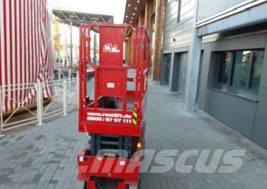 Magni ES 0807 EP Piattaforme a pantografo