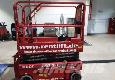 Magni ES 0807 EP Piattaforme a pantografo