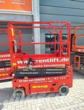 Magni ES 0807 EP Piattaforme a pantografo