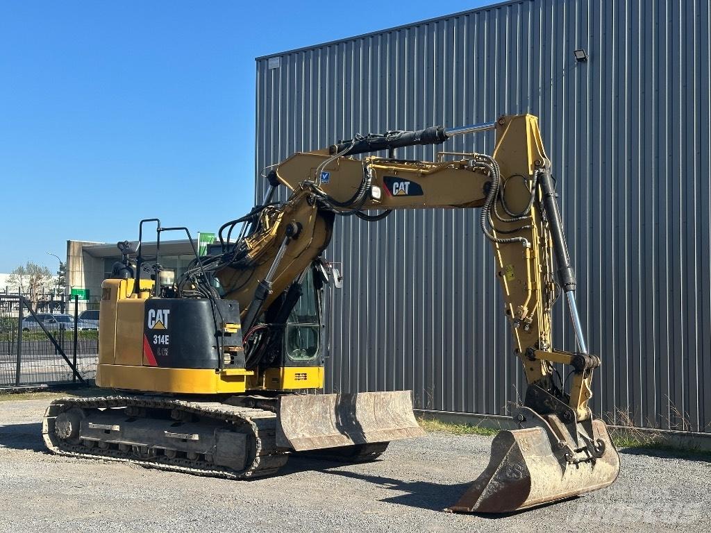 CAT 314 E LCR Escavatori cingolati