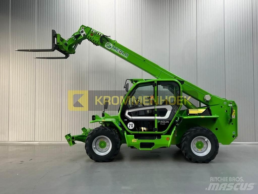 Merlo P 40.14 PLUS Sollevatori telescopici