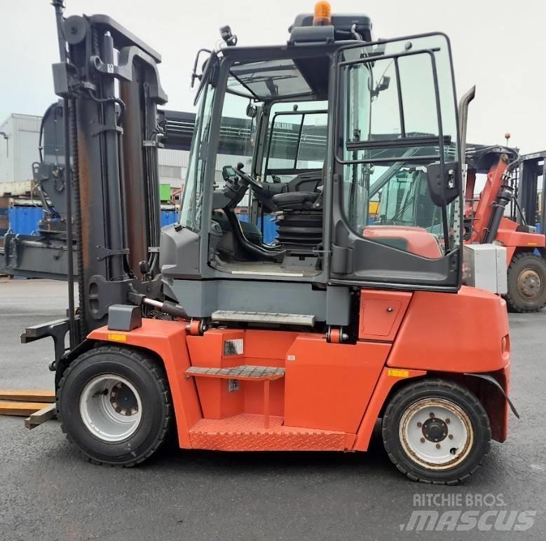 Kalmar DCG55-6 Carrelli elevatori diesel
