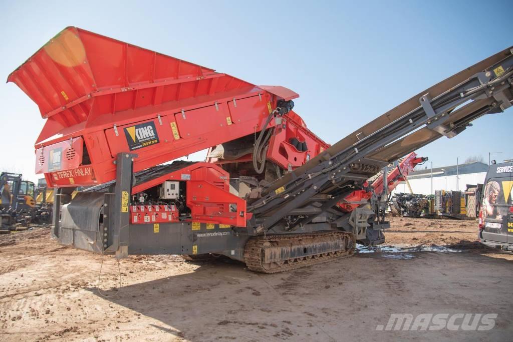 Terex Finlay 883+ Vagli mobili