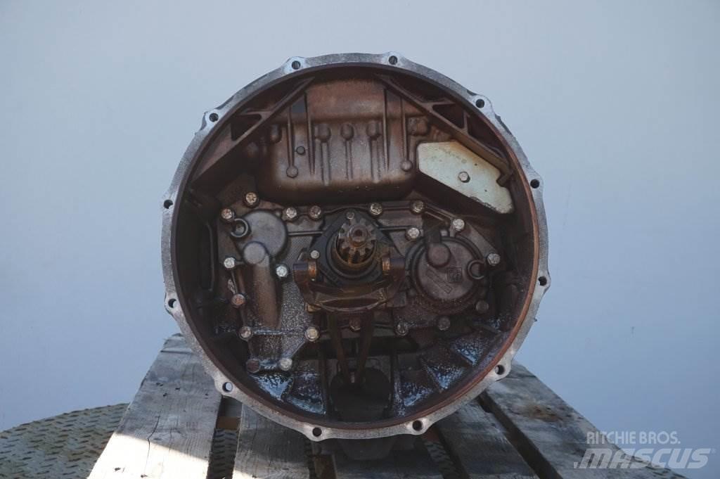 ZF 12AS2130DD TGX Scatole trasmissione