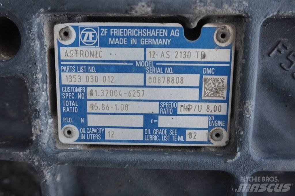 ZF 12AS2130DD TGX Scatole trasmissione