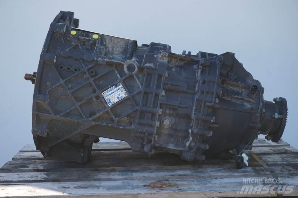 ZF 12AS2130DD TGX Scatole trasmissione