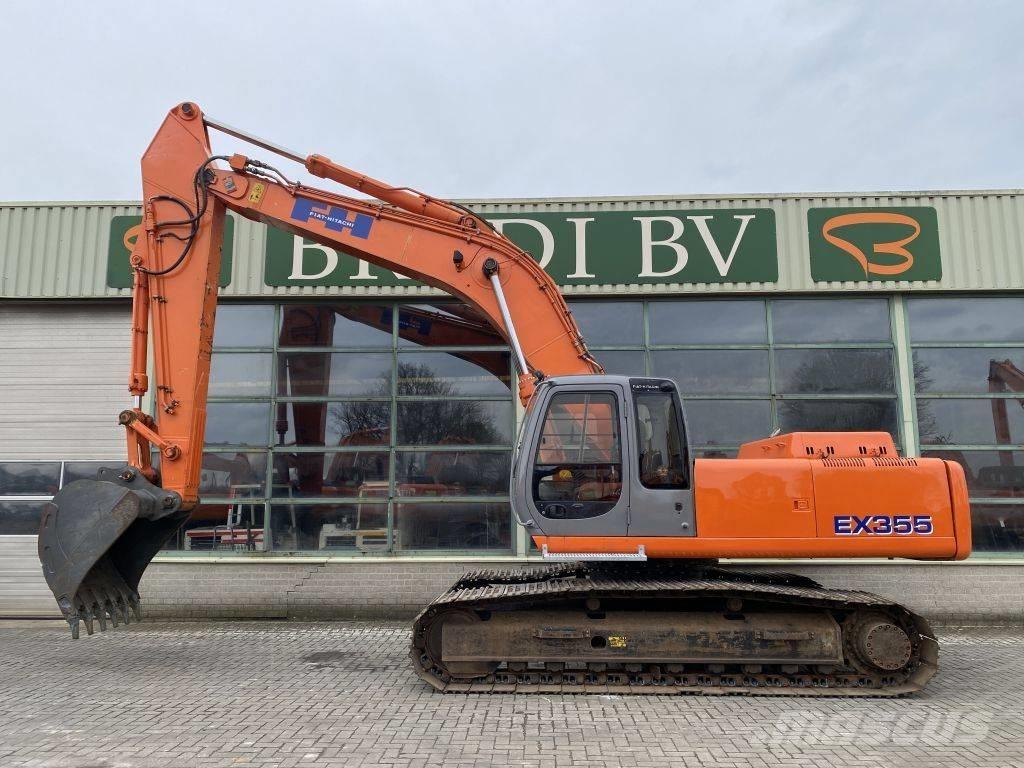 Fiat-Hitachi EX 355 Escavatori cingolati