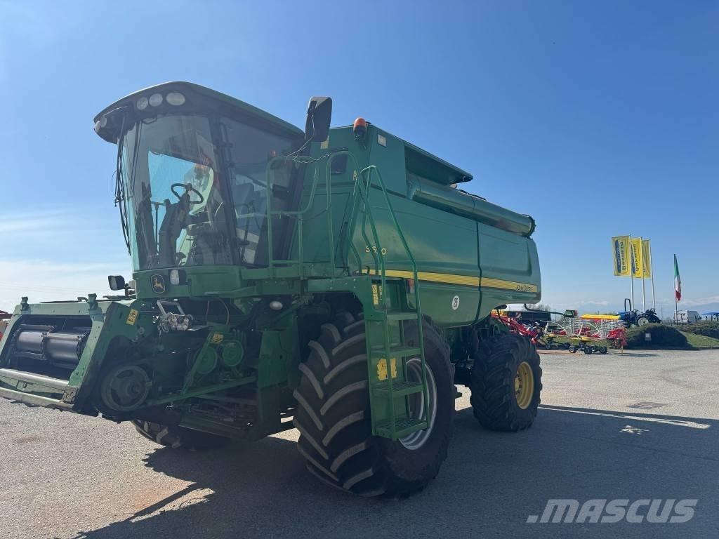 John Deere S 690 Mietitrebbiatrici
