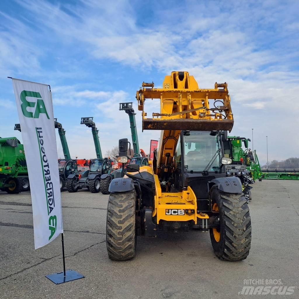 JCB 550-80 AGRIPLUS Sollevatori telescopici