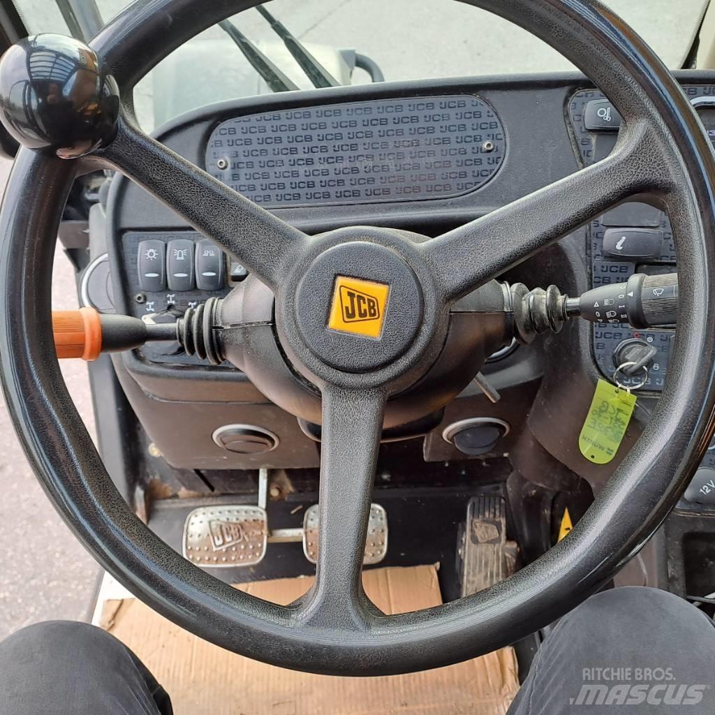 JCB 550-80 AGRIPLUS Sollevatori telescopici