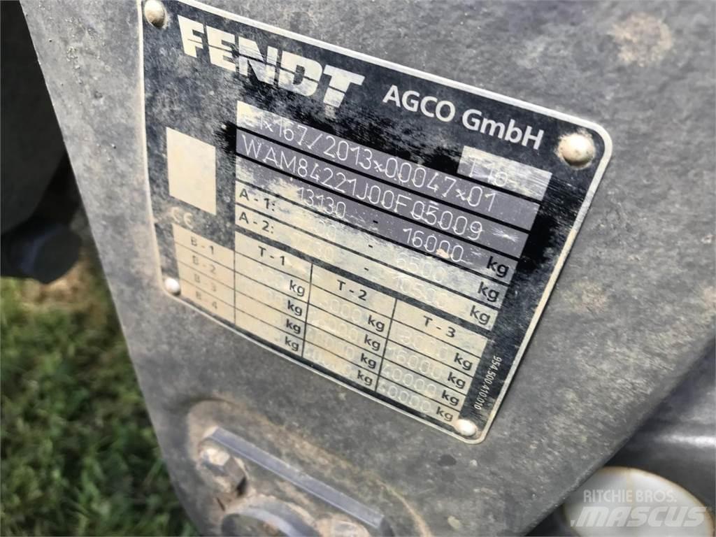 Fendt 828 Vario Trattori