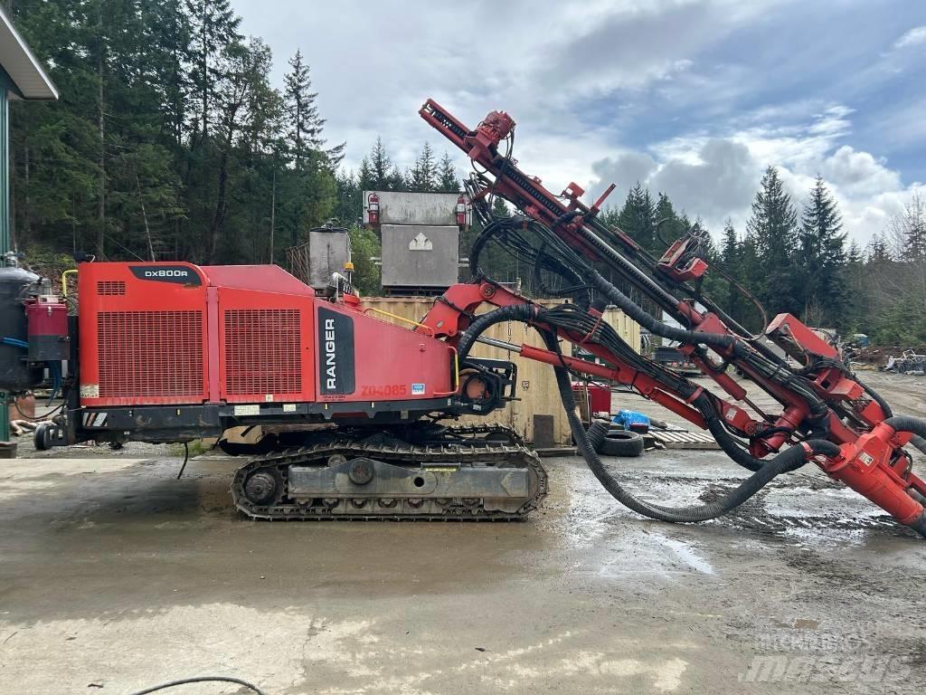 Sandvik DX 800R Perforatrici di superficie