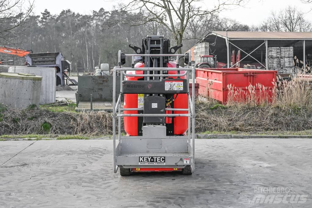 Manitou VJR 100 Piattaforme a braccio articolato