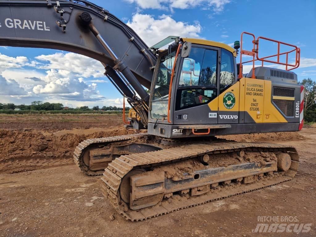 Volvo EC380EL Escavatori cingolati