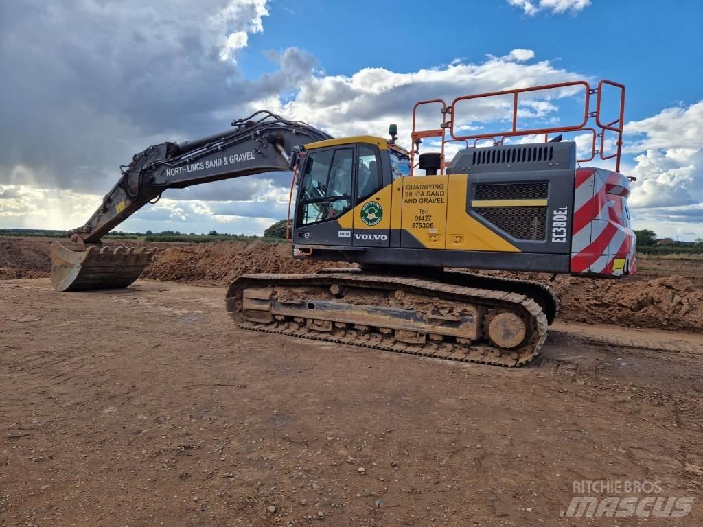 Volvo EC380EL Escavatori cingolati