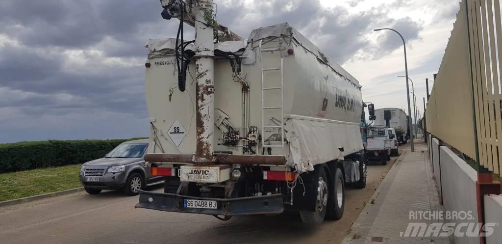 MAN 314 Container per trasportare