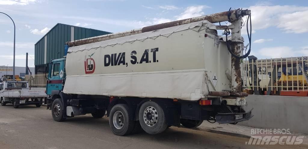 MAN 314 Container per trasportare
