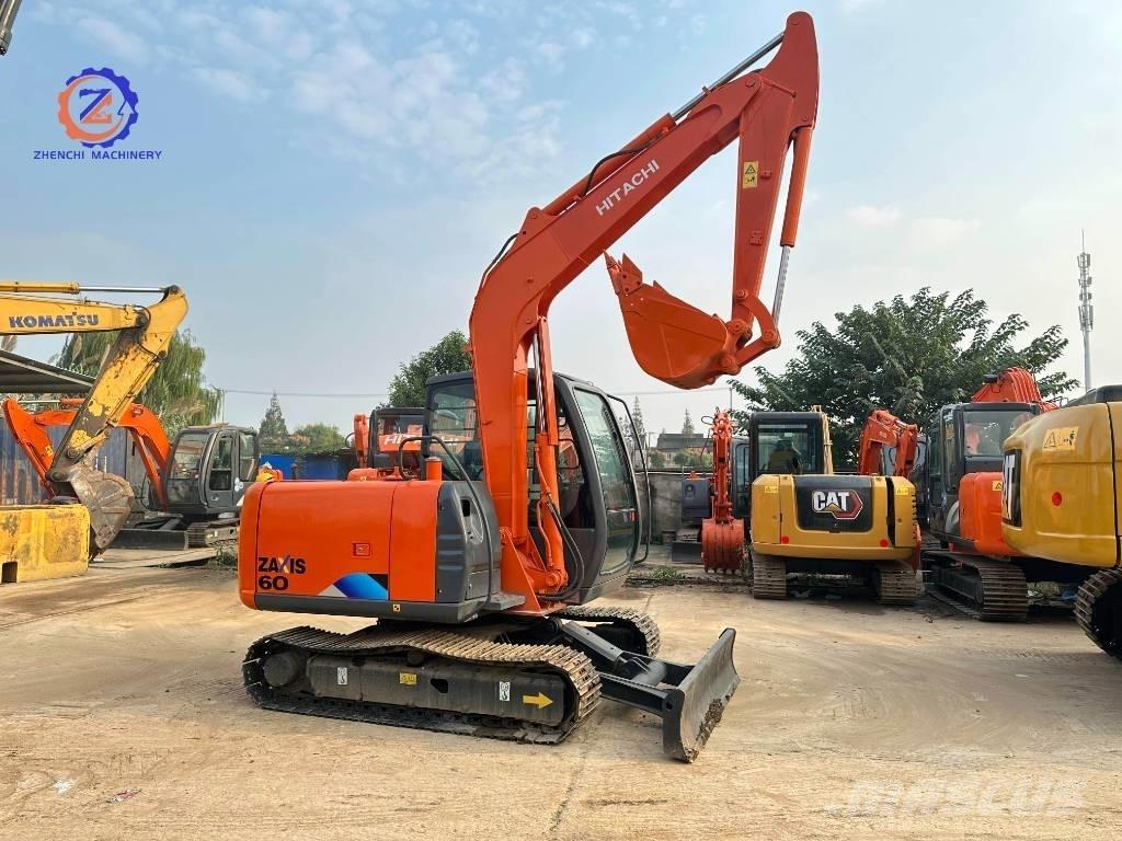 Hitachi ZX 60 Miniescavatori