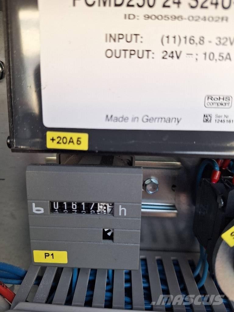 Böcker AHK 34/1800 Altre gru