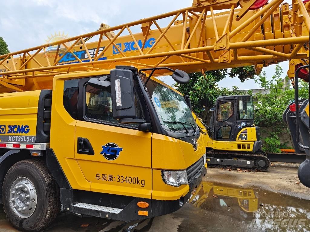 XCMG XCT 25L5-1 Gru per tutti i terreni