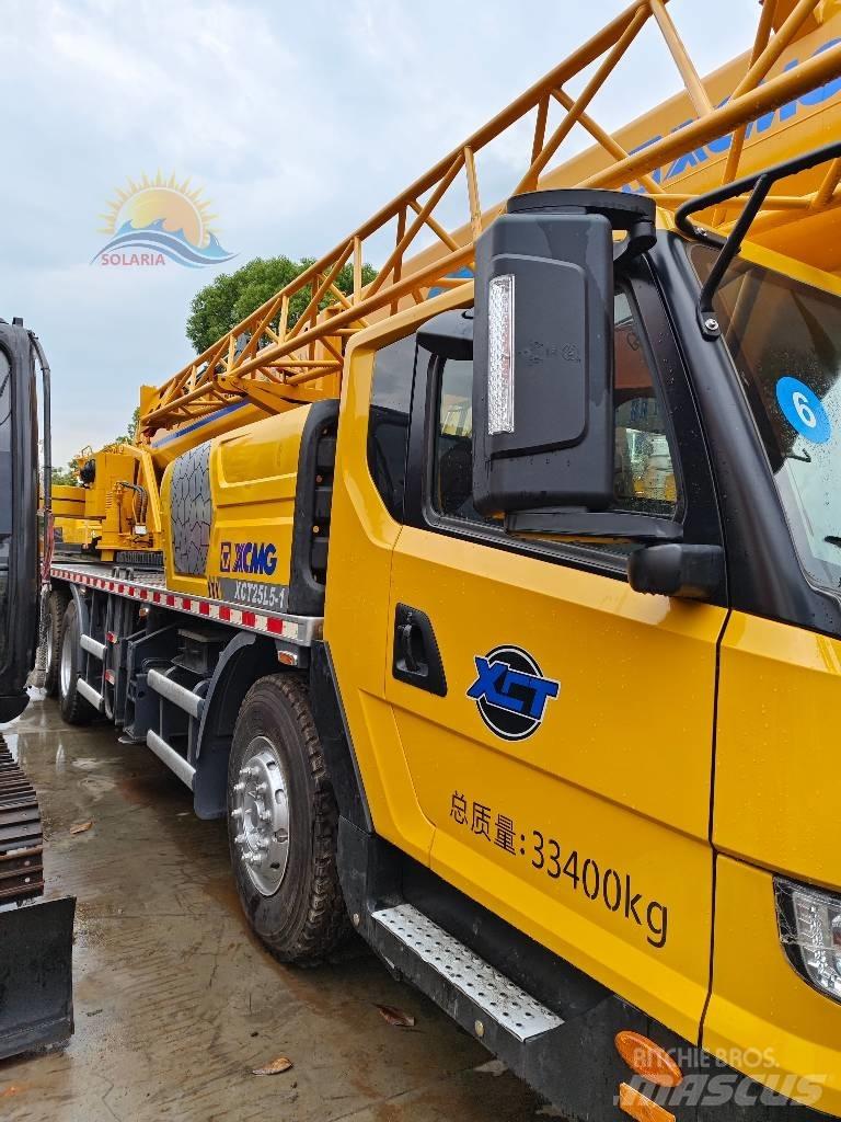 XCMG XCT 25L5-1 Gru per tutti i terreni