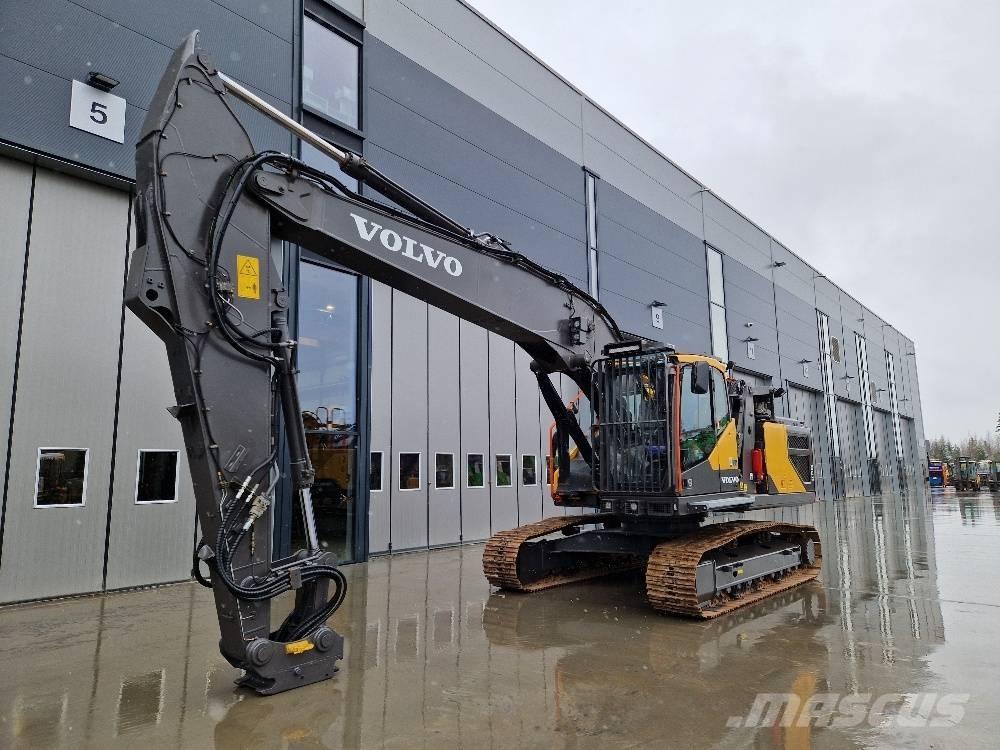 Volvo EC250EL Escavatori cingolati