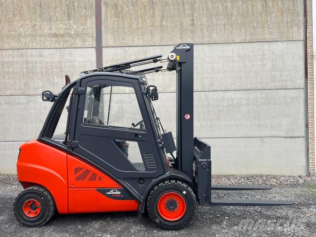 Linde H35D-02 EVO Carrelli elevatori diesel