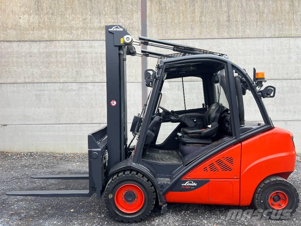 Linde H35D-02 EVO Carrelli elevatori diesel