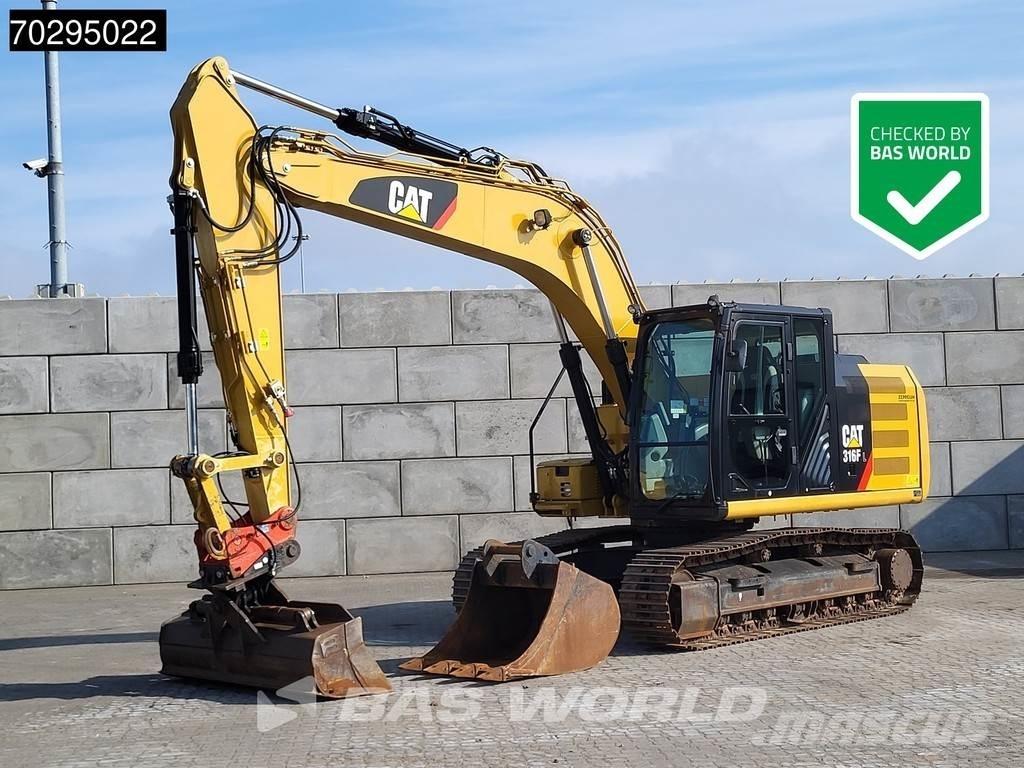 CAT 316 F L Escavatori cingolati