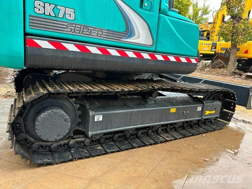 Kobelco SK 75 Miniescavatori