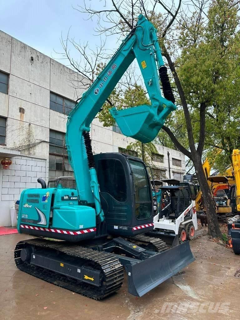 Kobelco SK 75 Miniescavatori