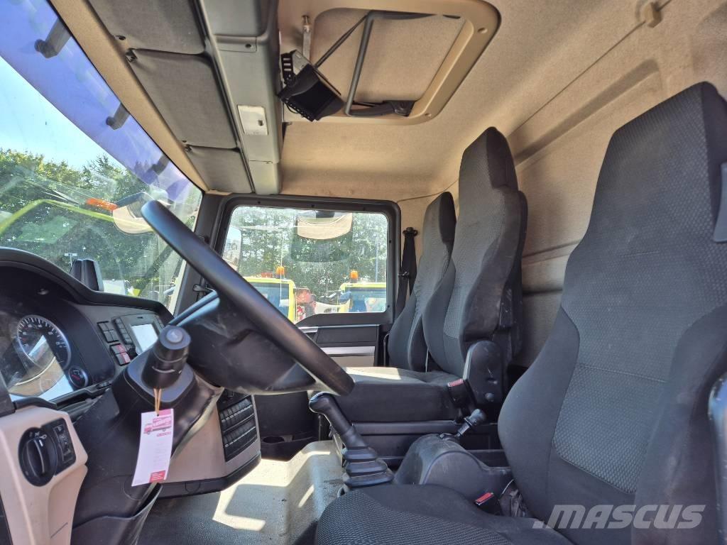 MAN TGL 12.250 Camion con sponde ribaltabili