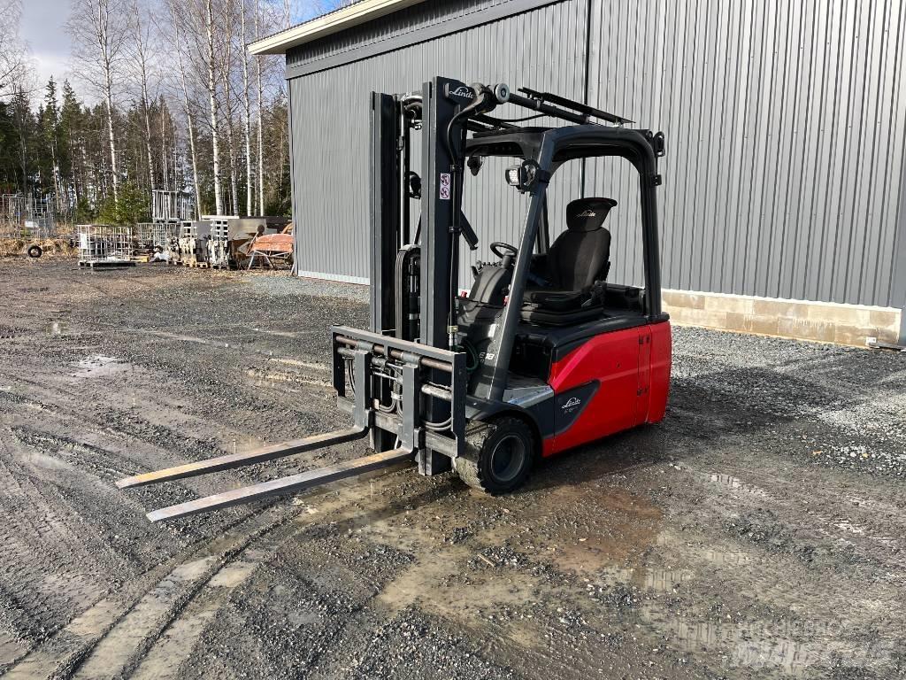 Linde E18L-02 Carrelli elevatori elettrici