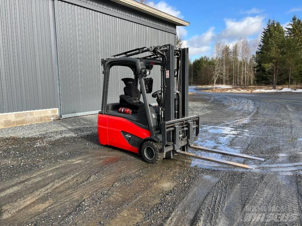 Linde E18L-02 Carrelli elevatori elettrici