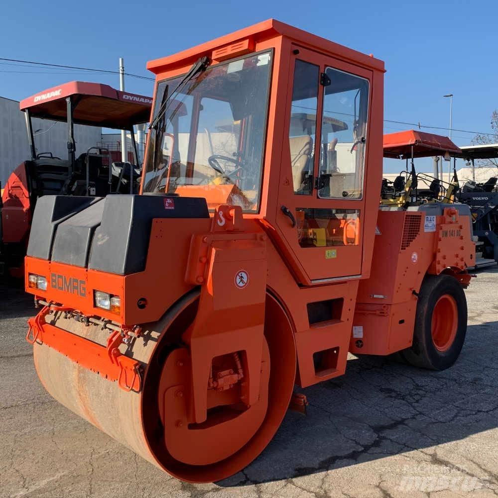 Bomag BW 144 AC-2 Rulli Combinati