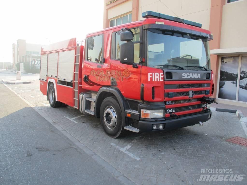 Scania 94 G Camion Pompieri