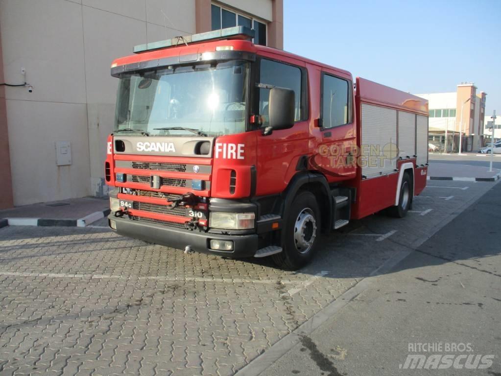 Scania 94 G Camion Pompieri