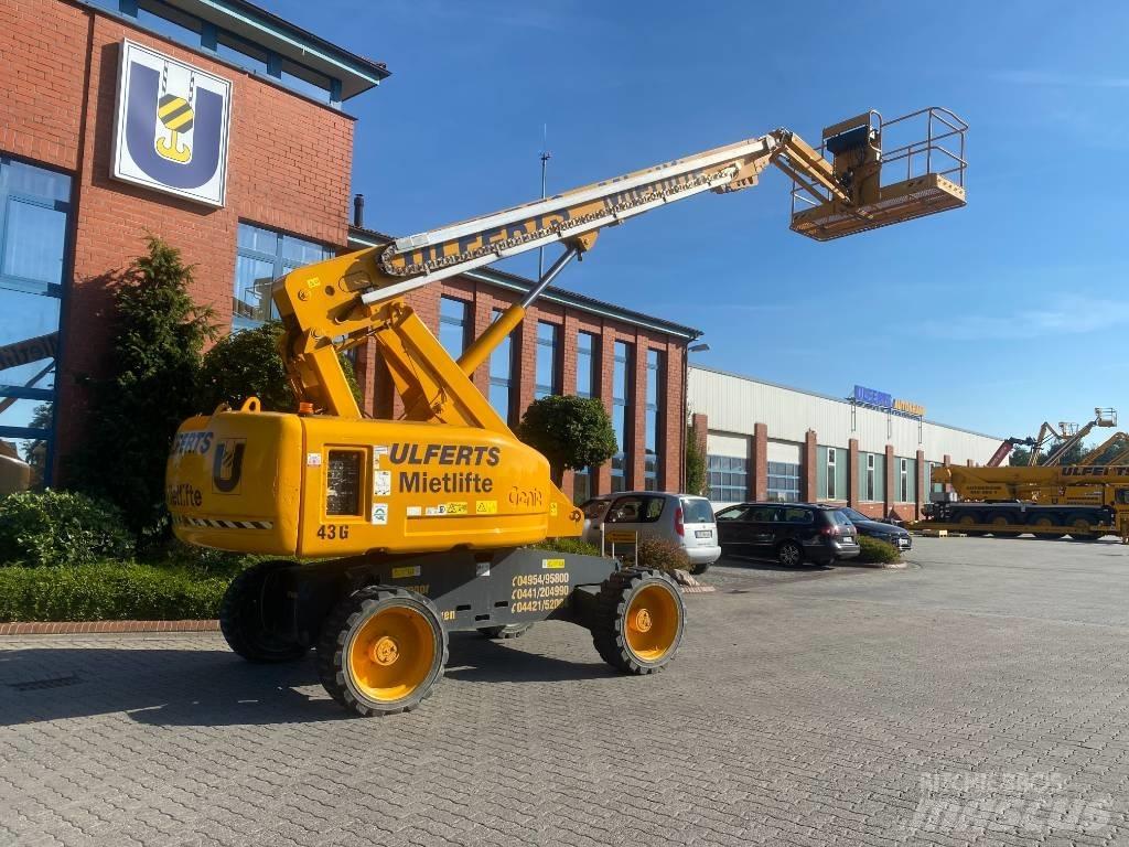 Genie S 65 Piattaforme a braccio telescopico