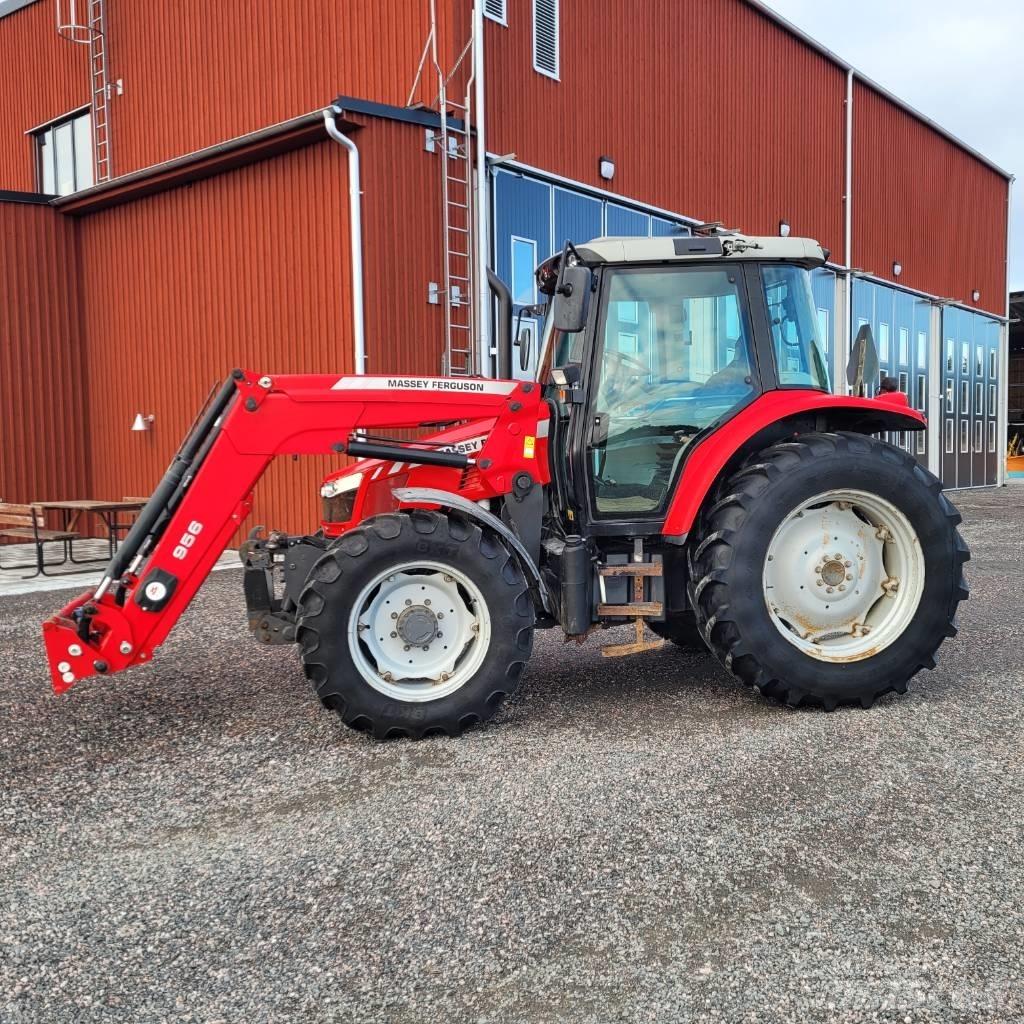 Massey Ferguson 6455 Trattori