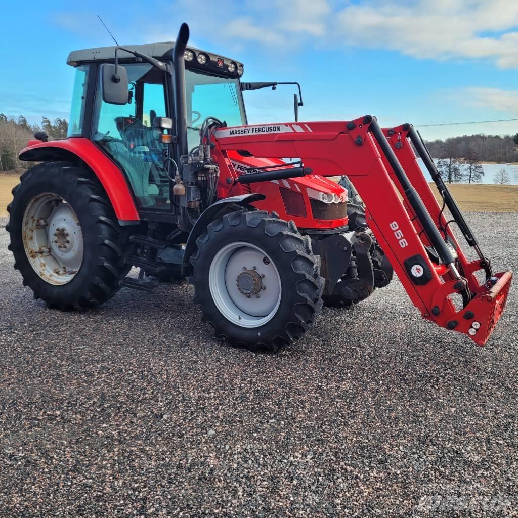 Massey Ferguson 6455 Trattori