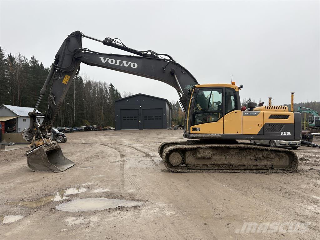 Volvo EC220DL Escavatori cingolati