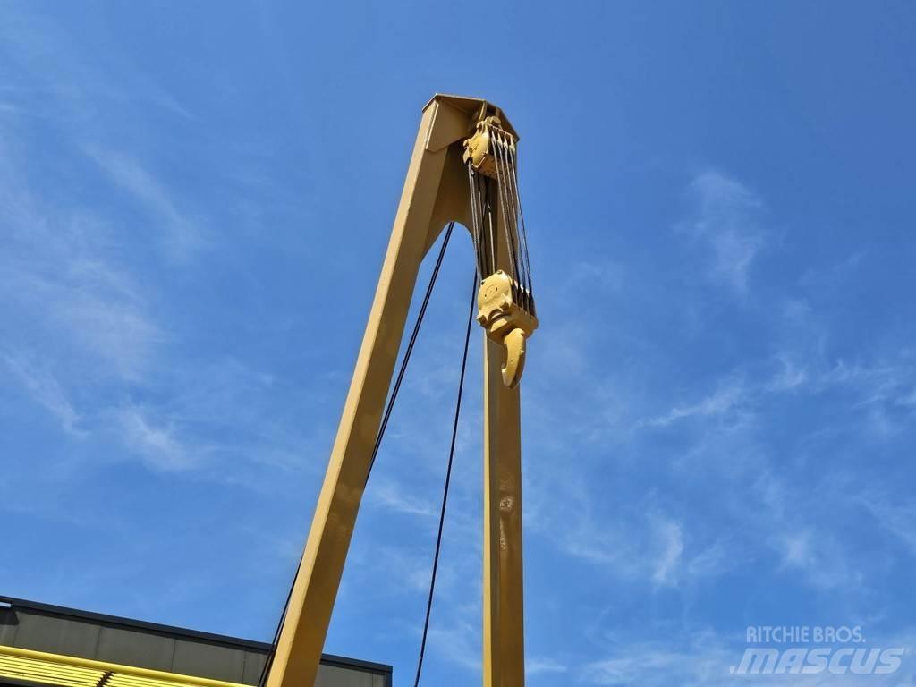 CAT 594H Posatubi cingolati